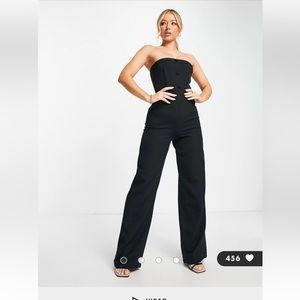 ASOS Black Jumpsuit